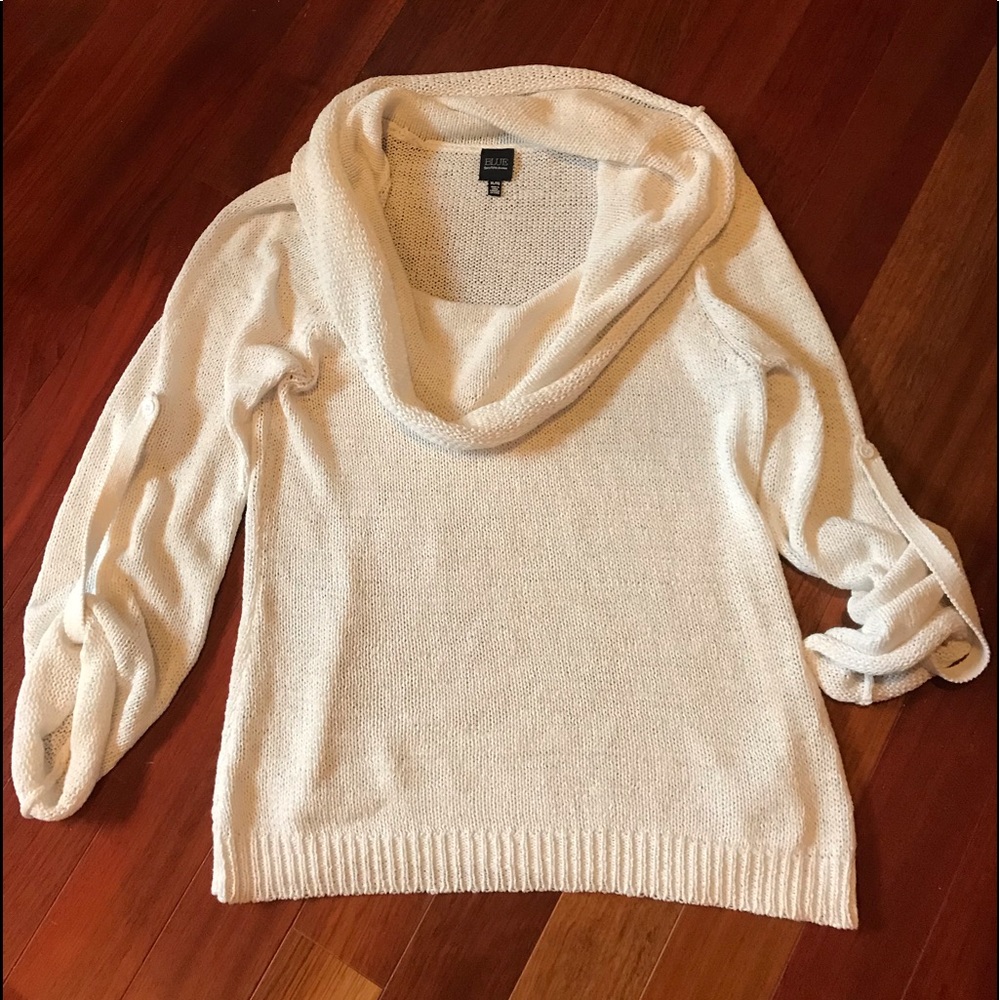 While sweater top